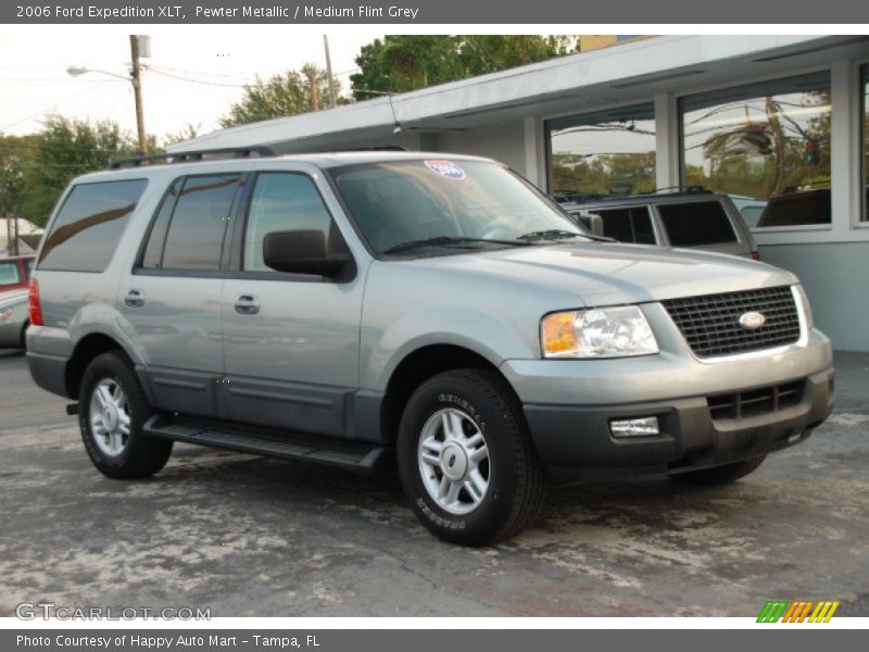 Pewter Metallic / Medium Flint Grey 2006 Ford Expedition XLT