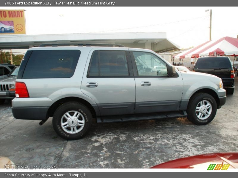 Pewter Metallic / Medium Flint Grey 2006 Ford Expedition XLT