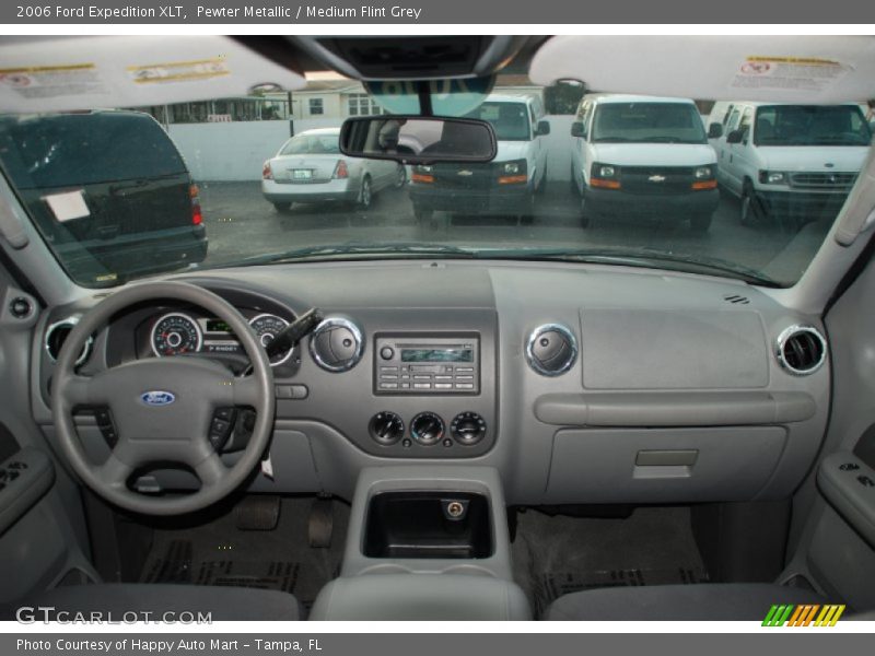 Pewter Metallic / Medium Flint Grey 2006 Ford Expedition XLT