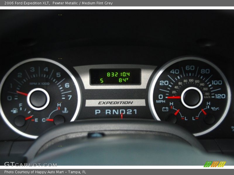 Pewter Metallic / Medium Flint Grey 2006 Ford Expedition XLT