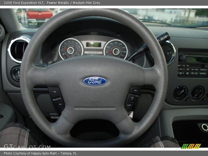 Pewter Metallic / Medium Flint Grey 2006 Ford Expedition XLT