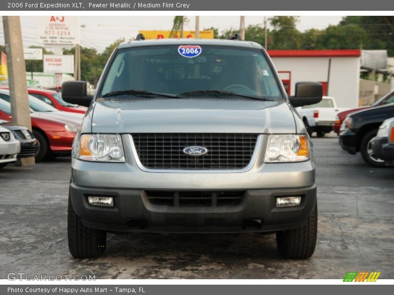 Pewter Metallic / Medium Flint Grey 2006 Ford Expedition XLT