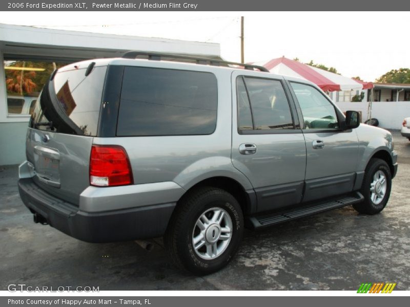 Pewter Metallic / Medium Flint Grey 2006 Ford Expedition XLT