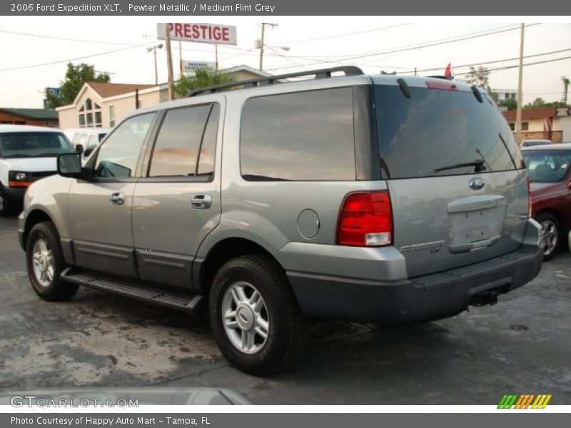 Pewter Metallic / Medium Flint Grey 2006 Ford Expedition XLT
