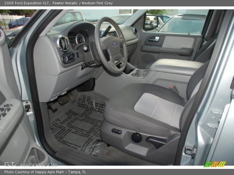Pewter Metallic / Medium Flint Grey 2006 Ford Expedition XLT