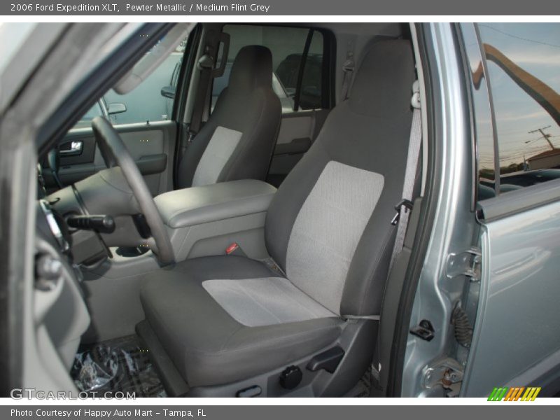 Pewter Metallic / Medium Flint Grey 2006 Ford Expedition XLT