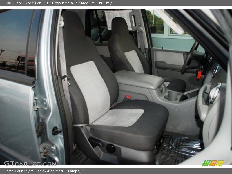 Pewter Metallic / Medium Flint Grey 2006 Ford Expedition XLT