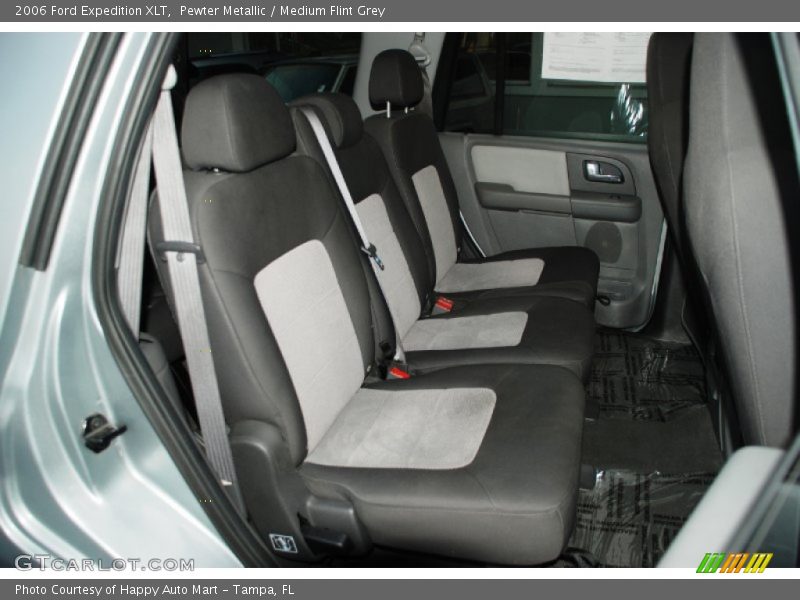 Pewter Metallic / Medium Flint Grey 2006 Ford Expedition XLT