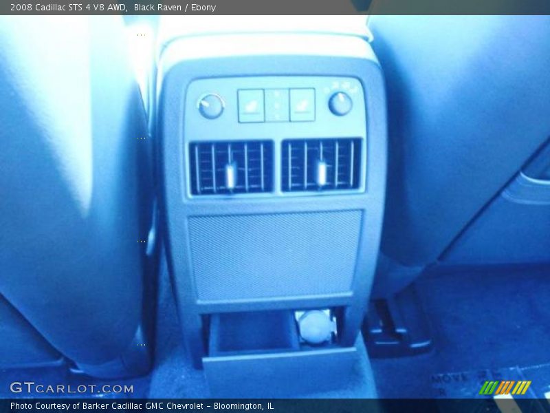 Black Raven / Ebony 2008 Cadillac STS 4 V8 AWD