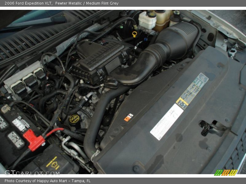 Pewter Metallic / Medium Flint Grey 2006 Ford Expedition XLT