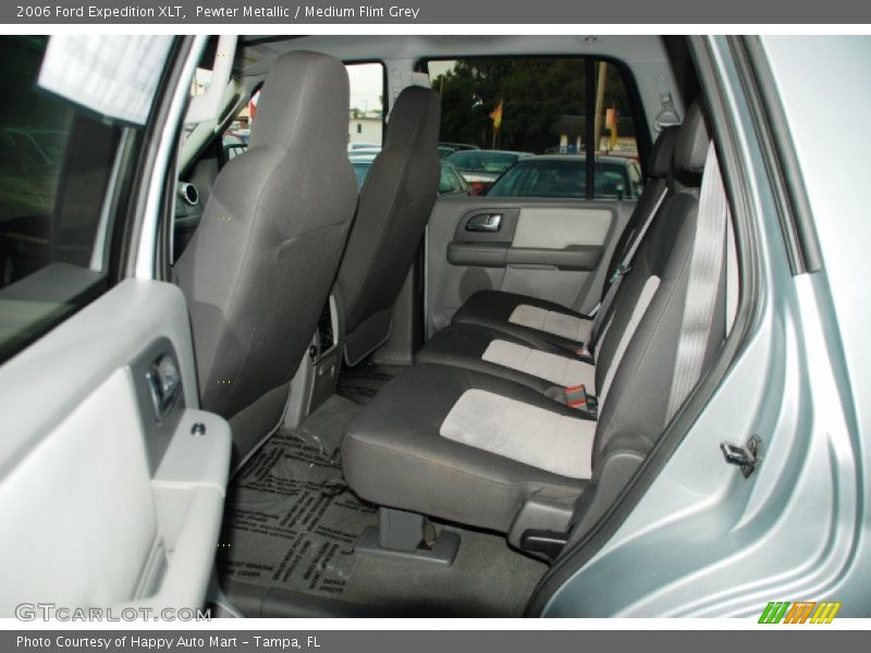 Pewter Metallic / Medium Flint Grey 2006 Ford Expedition XLT