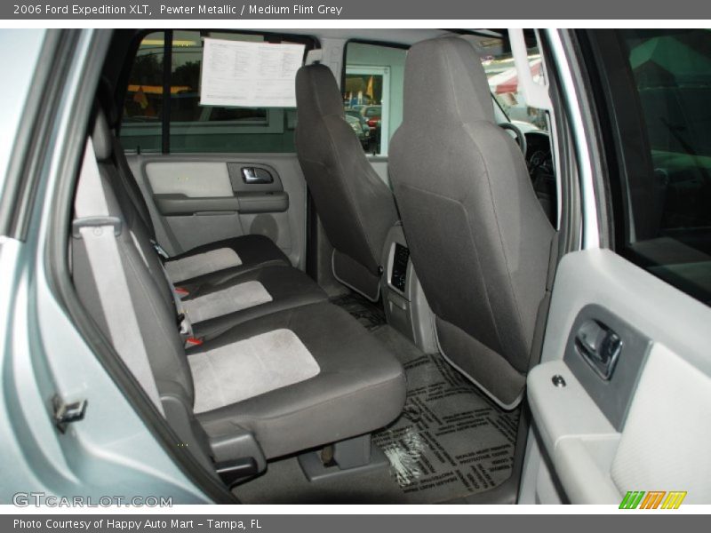 Pewter Metallic / Medium Flint Grey 2006 Ford Expedition XLT