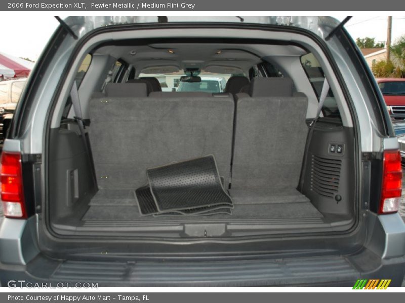 Pewter Metallic / Medium Flint Grey 2006 Ford Expedition XLT