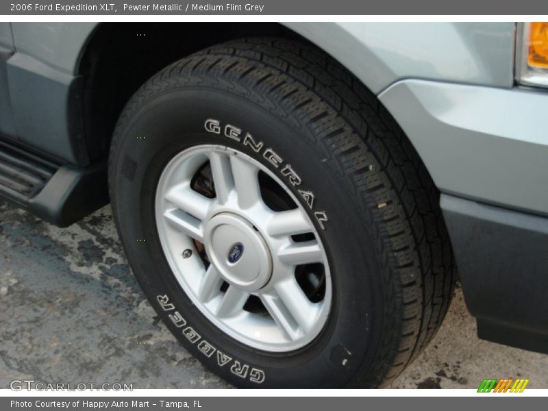 Pewter Metallic / Medium Flint Grey 2006 Ford Expedition XLT