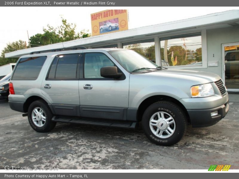 Pewter Metallic / Medium Flint Grey 2006 Ford Expedition XLT