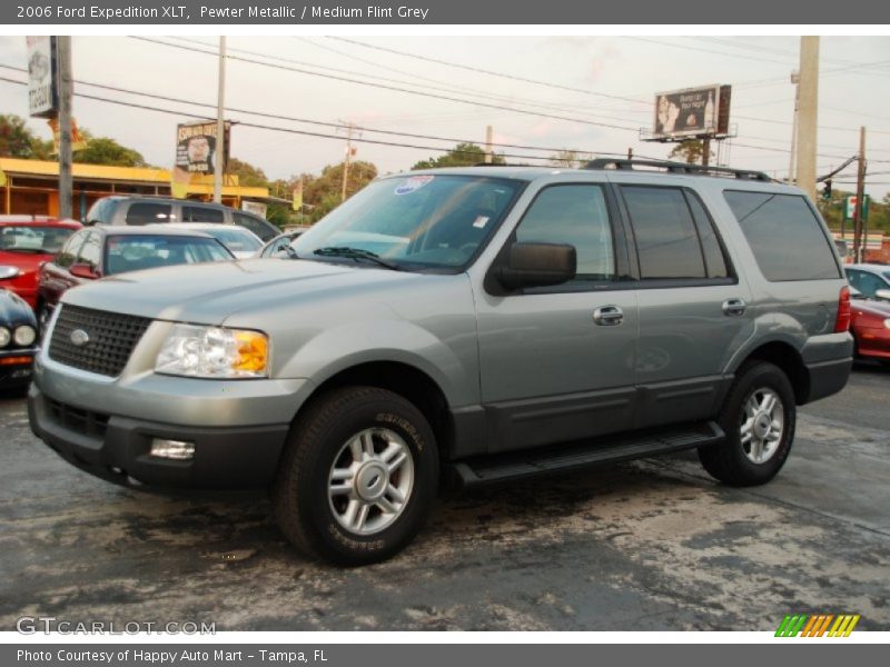 Pewter Metallic / Medium Flint Grey 2006 Ford Expedition XLT