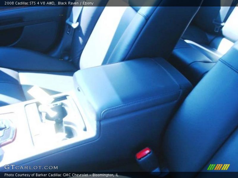 Black Raven / Ebony 2008 Cadillac STS 4 V8 AWD