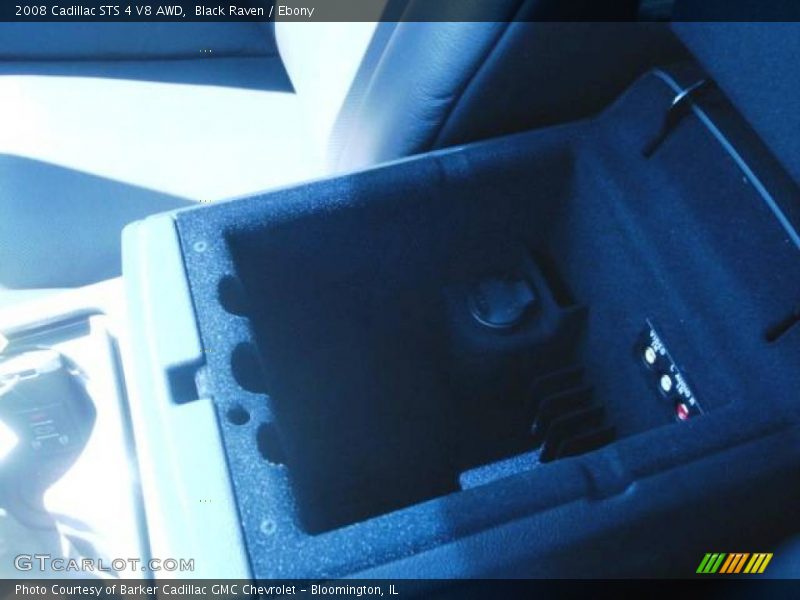 Black Raven / Ebony 2008 Cadillac STS 4 V8 AWD