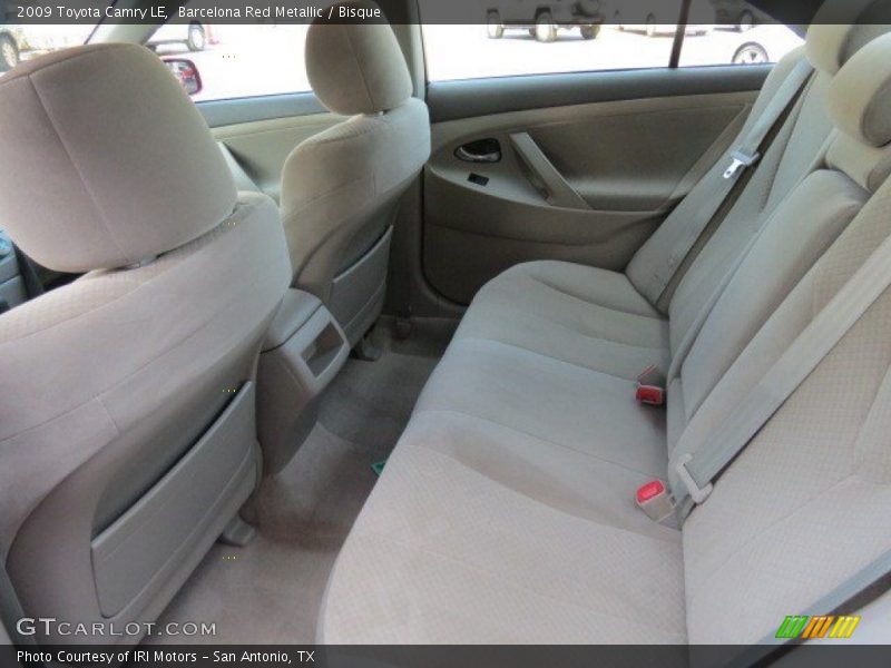 Barcelona Red Metallic / Bisque 2009 Toyota Camry LE