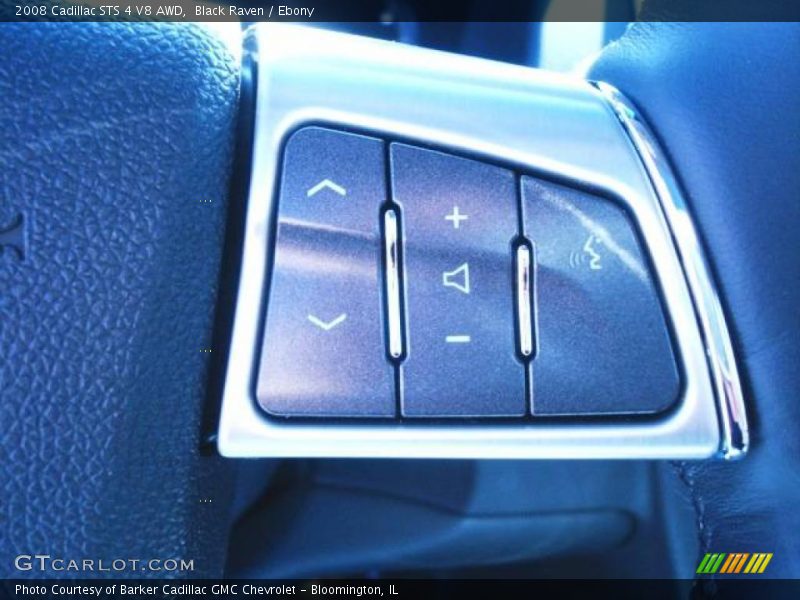 Black Raven / Ebony 2008 Cadillac STS 4 V8 AWD