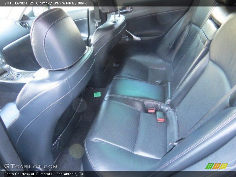 Smoky Granite Mica / Black 2011 Lexus IS 250