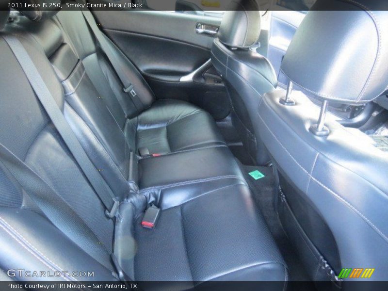 Smoky Granite Mica / Black 2011 Lexus IS 250