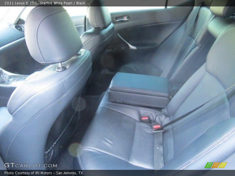 Starfire White Pearl / Black 2011 Lexus IS 250