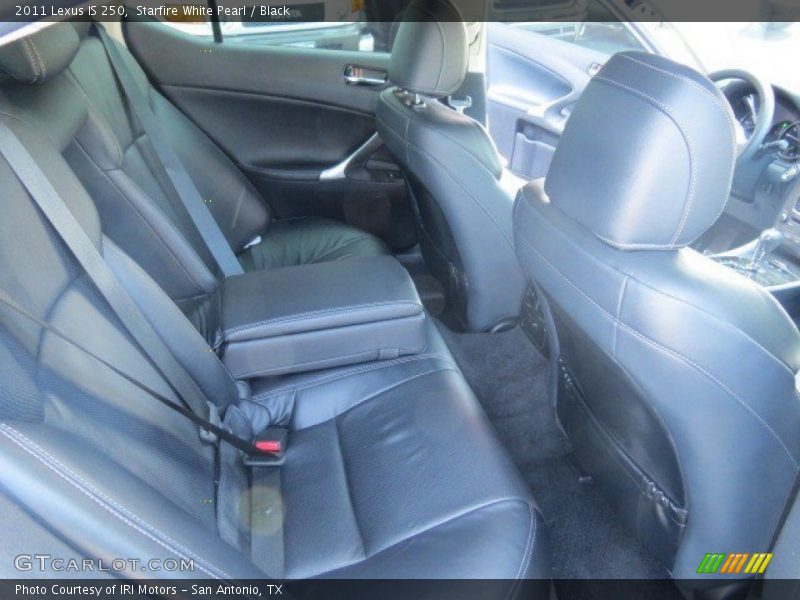  2011 IS 250 Black Interior