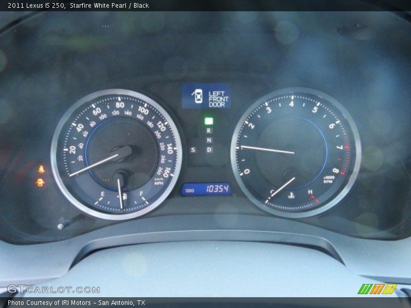  2011 IS 250 250 Gauges