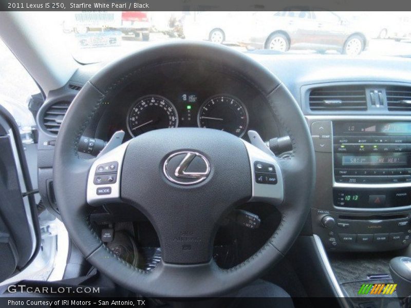  2011 IS 250 Steering Wheel