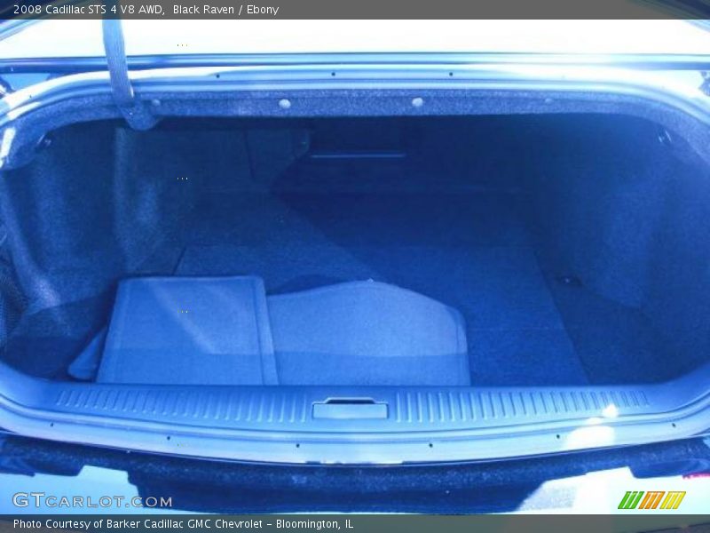 Black Raven / Ebony 2008 Cadillac STS 4 V8 AWD