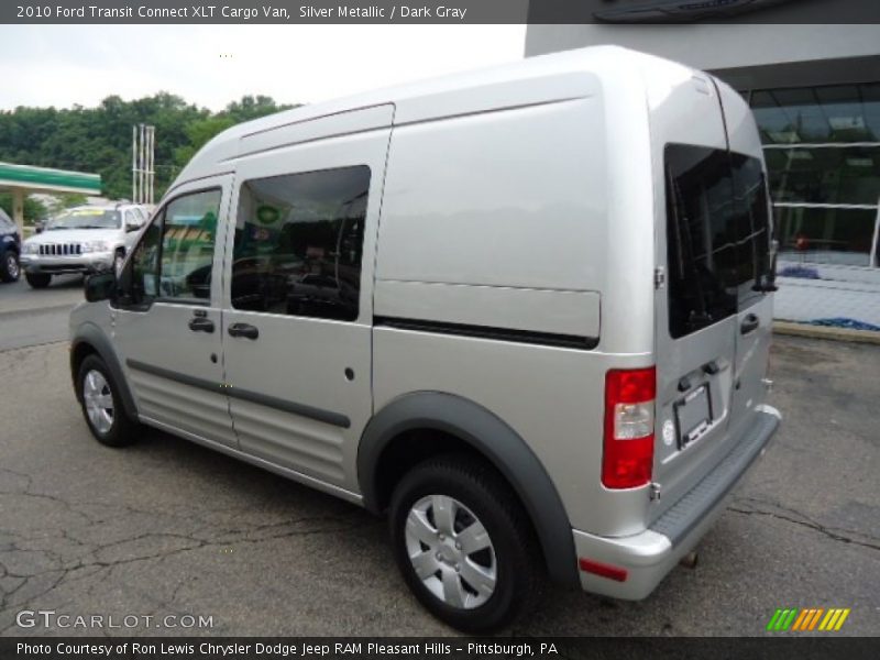 Silver Metallic / Dark Gray 2010 Ford Transit Connect XLT Cargo Van