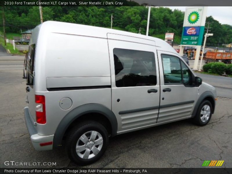 Silver Metallic / Dark Gray 2010 Ford Transit Connect XLT Cargo Van