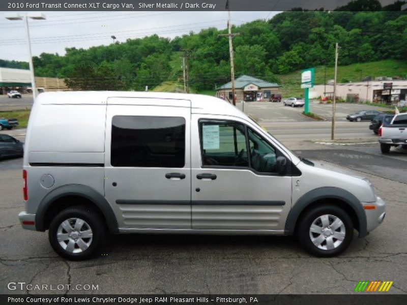 Silver Metallic / Dark Gray 2010 Ford Transit Connect XLT Cargo Van