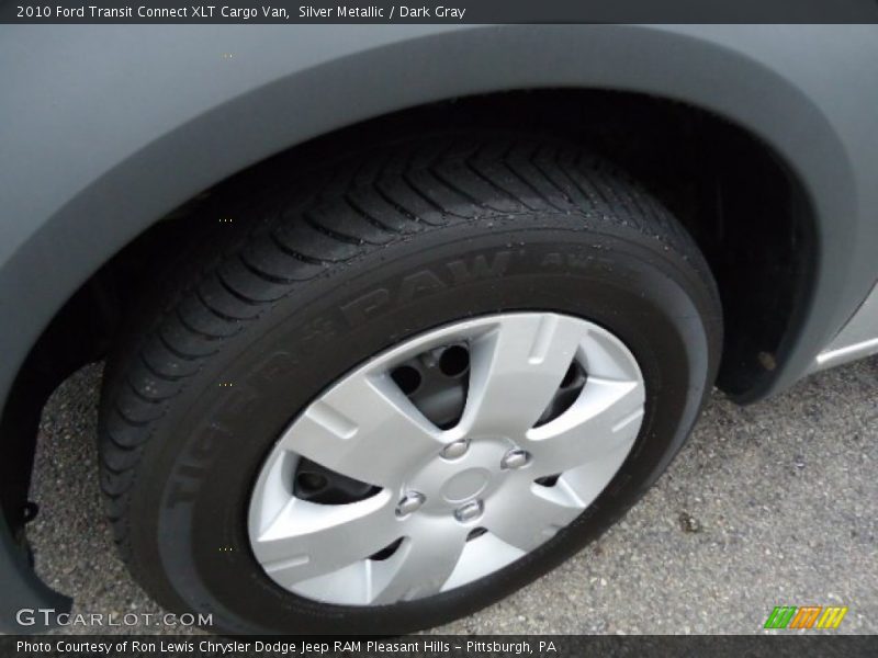 Silver Metallic / Dark Gray 2010 Ford Transit Connect XLT Cargo Van