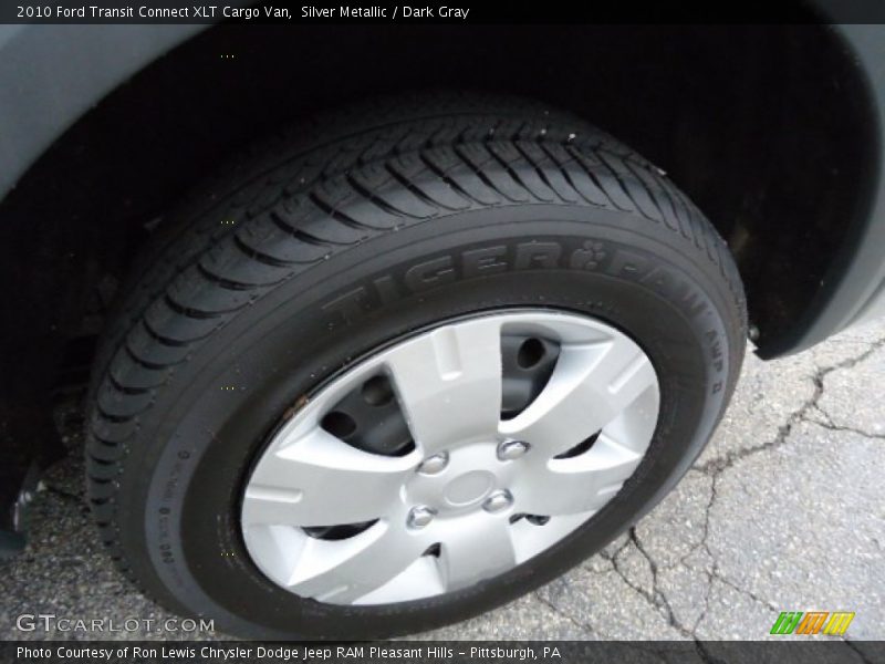 Silver Metallic / Dark Gray 2010 Ford Transit Connect XLT Cargo Van