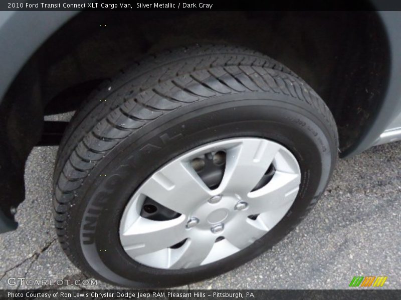 Silver Metallic / Dark Gray 2010 Ford Transit Connect XLT Cargo Van