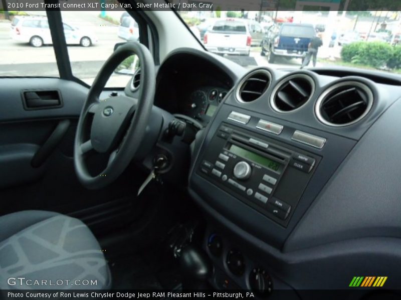 Silver Metallic / Dark Gray 2010 Ford Transit Connect XLT Cargo Van