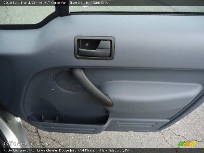 Silver Metallic / Dark Gray 2010 Ford Transit Connect XLT Cargo Van