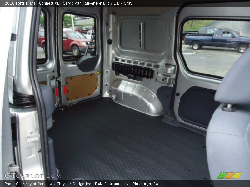 Silver Metallic / Dark Gray 2010 Ford Transit Connect XLT Cargo Van