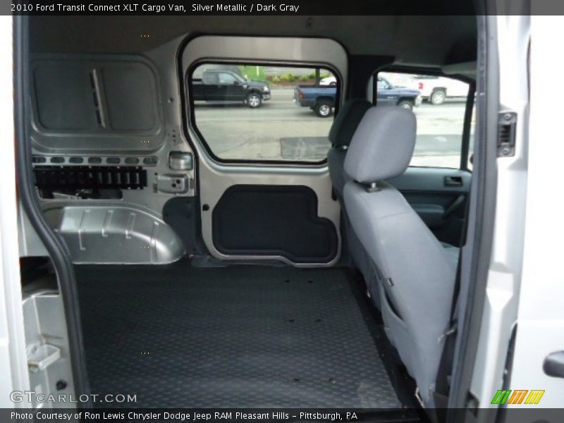 Silver Metallic / Dark Gray 2010 Ford Transit Connect XLT Cargo Van