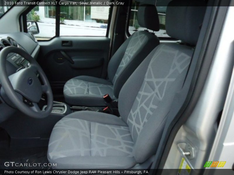 Silver Metallic / Dark Gray 2010 Ford Transit Connect XLT Cargo Van