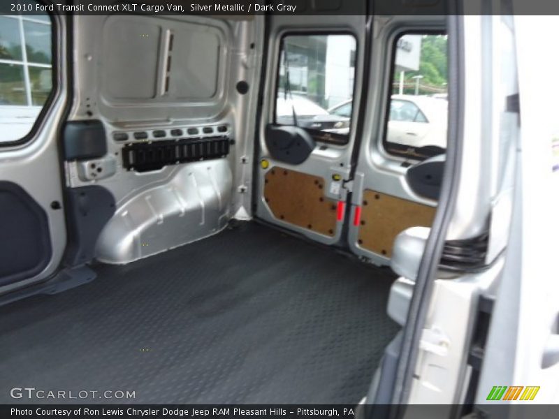 Silver Metallic / Dark Gray 2010 Ford Transit Connect XLT Cargo Van