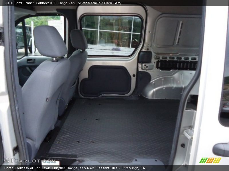 Silver Metallic / Dark Gray 2010 Ford Transit Connect XLT Cargo Van