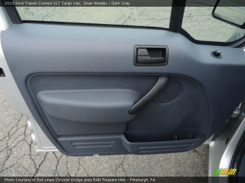 Silver Metallic / Dark Gray 2010 Ford Transit Connect XLT Cargo Van