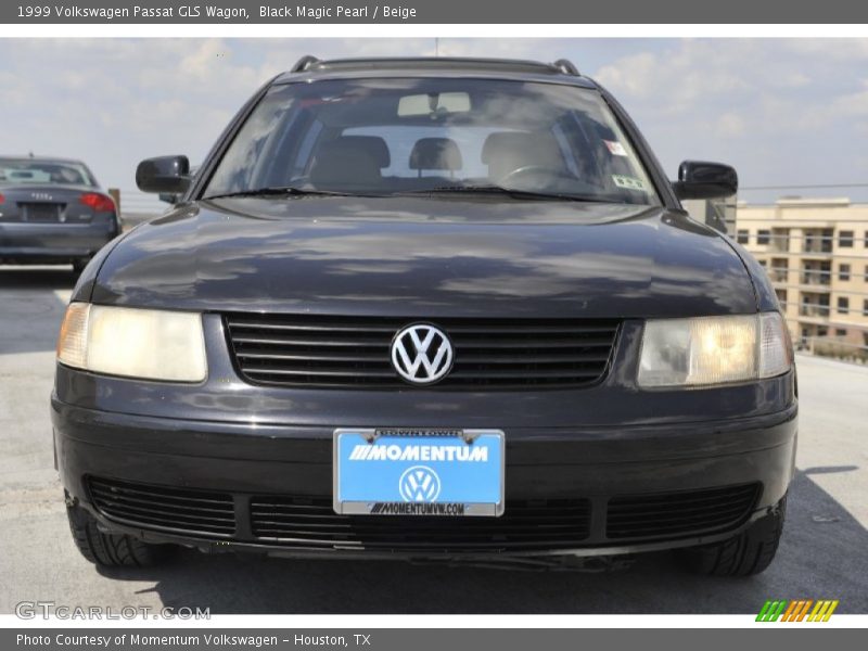 Black Magic Pearl / Beige 1999 Volkswagen Passat GLS Wagon