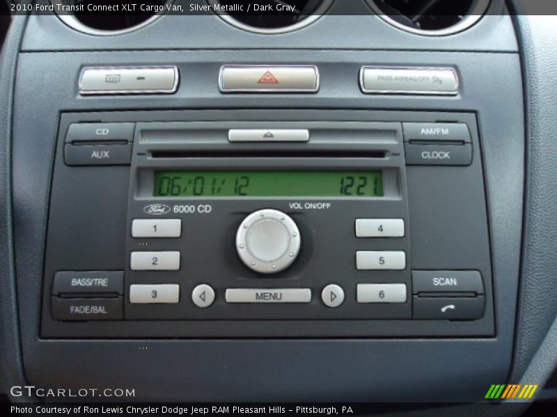 Silver Metallic / Dark Gray 2010 Ford Transit Connect XLT Cargo Van