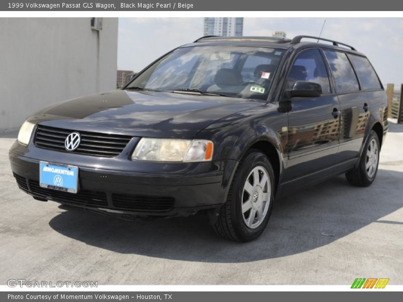 Black Magic Pearl / Beige 1999 Volkswagen Passat GLS Wagon