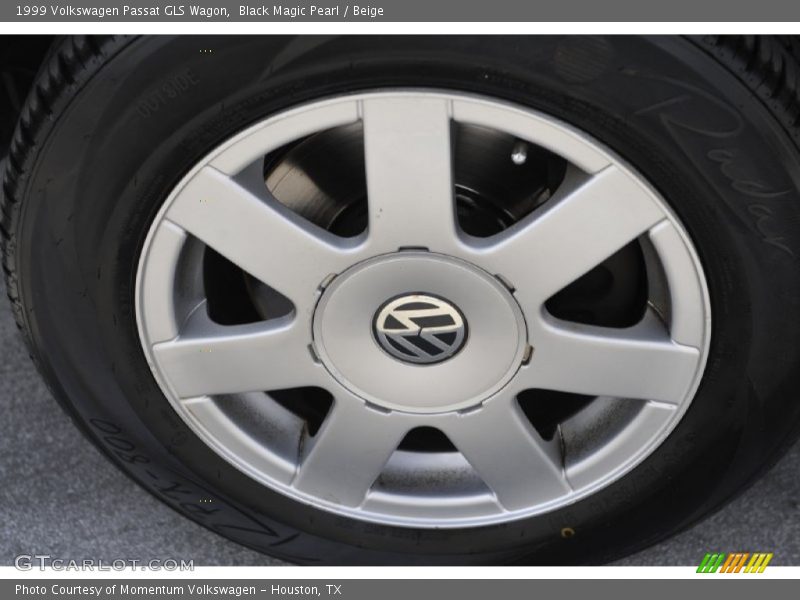 Black Magic Pearl / Beige 1999 Volkswagen Passat GLS Wagon