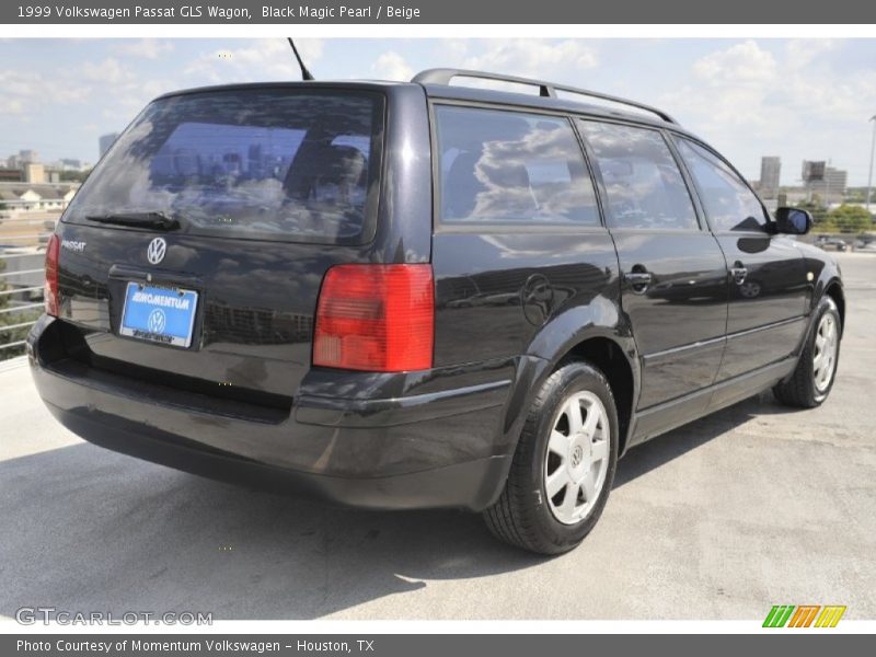 Black Magic Pearl / Beige 1999 Volkswagen Passat GLS Wagon